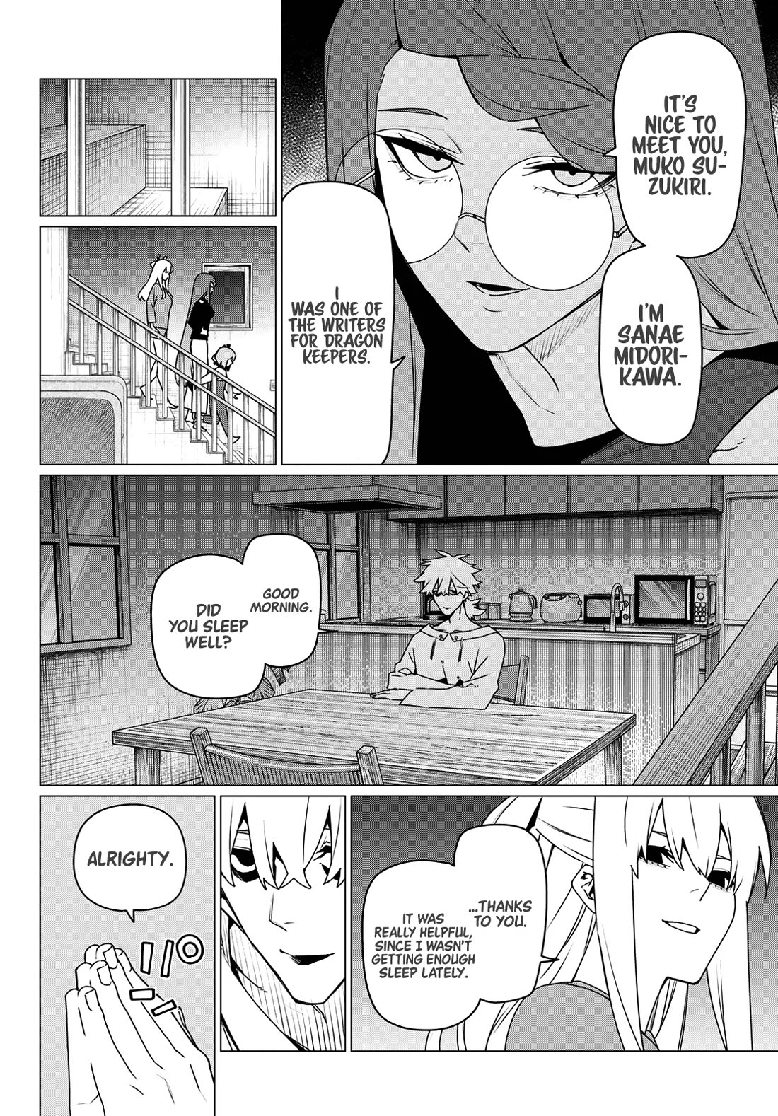 Ranger Reject Chapter 195 page 8 - Chapter 195