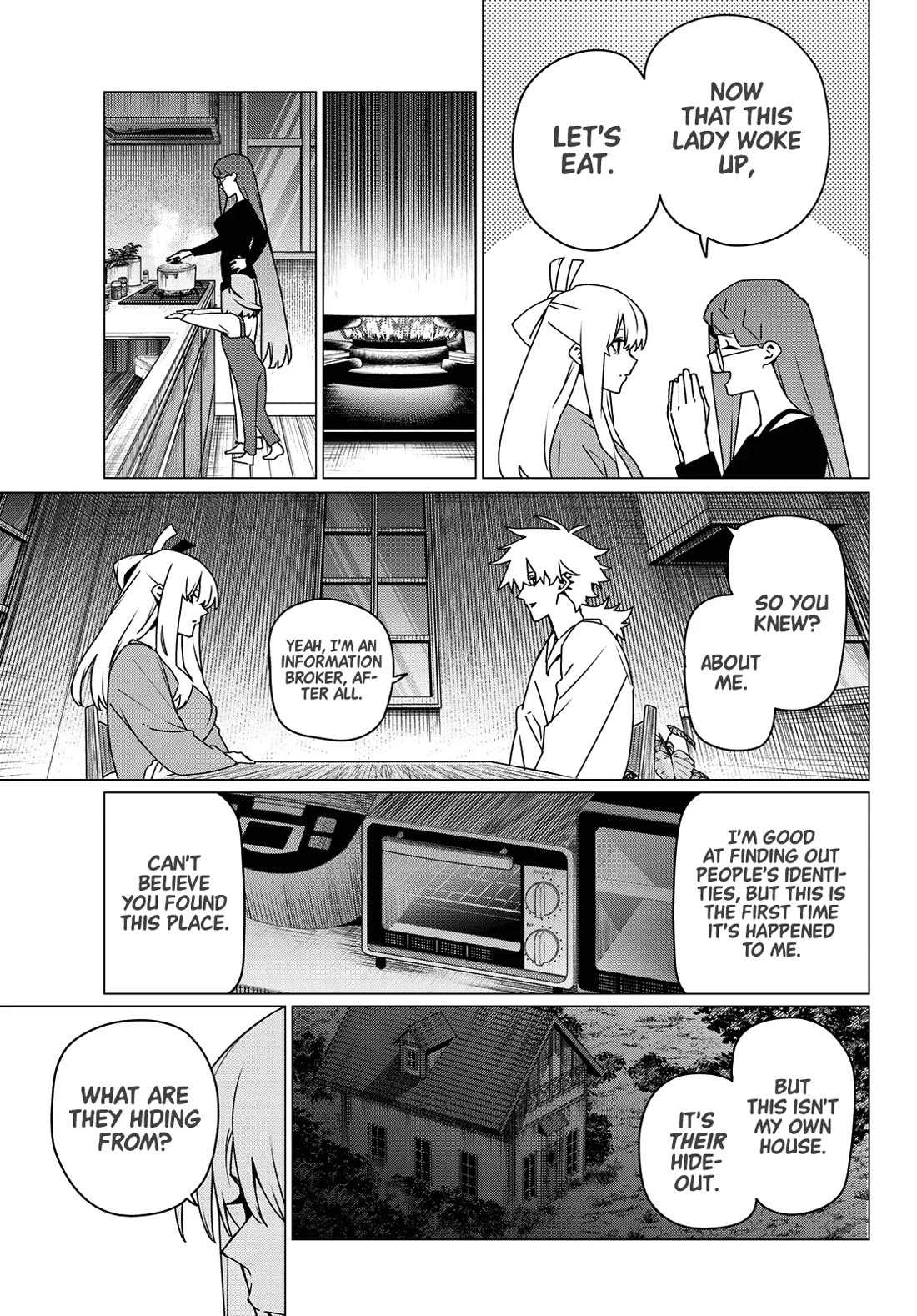 Ranger Reject Chapter 195 page 9 - Chapter 195