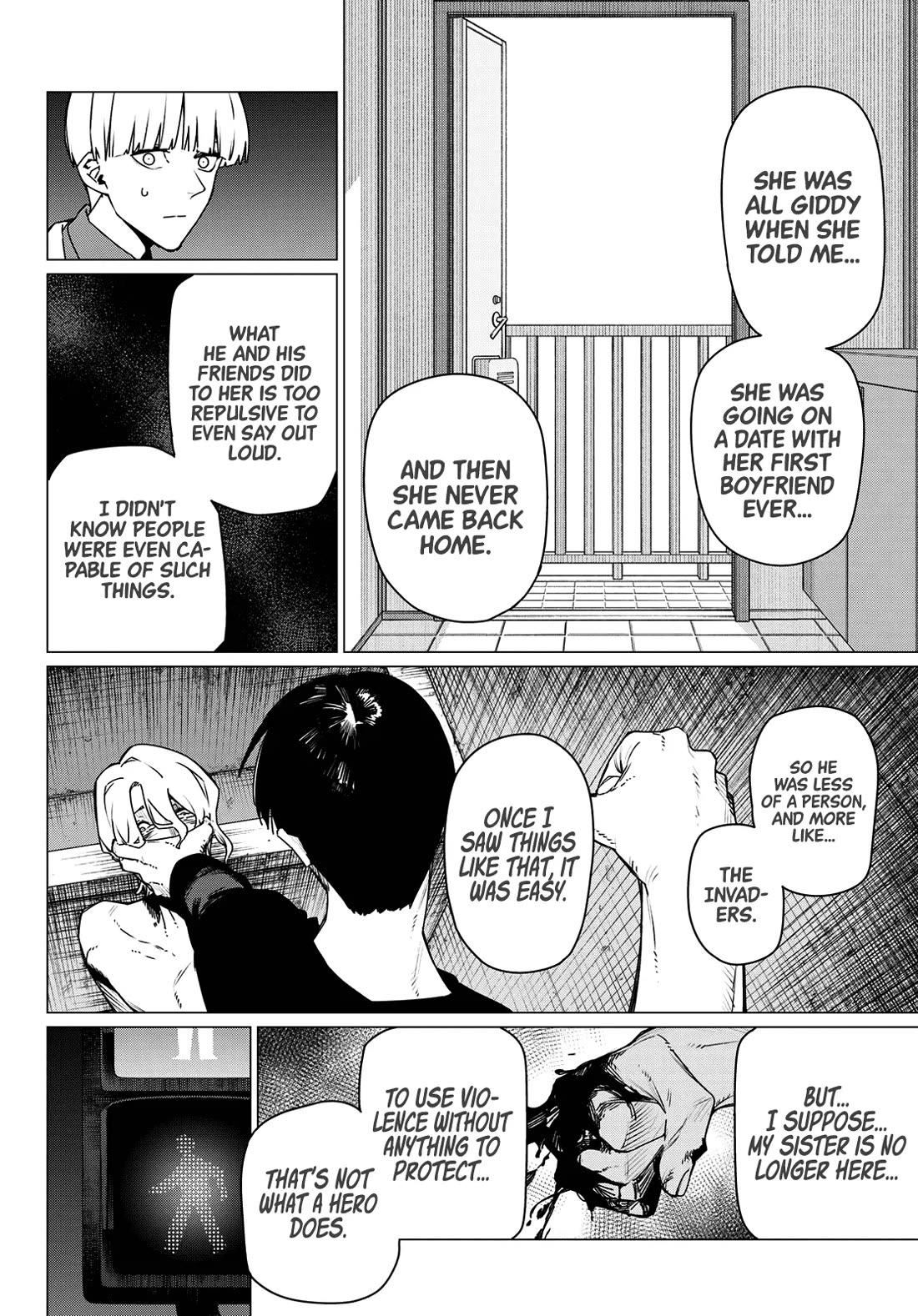 Ranger Reject Chapter 196 page 16 - Chapter 196