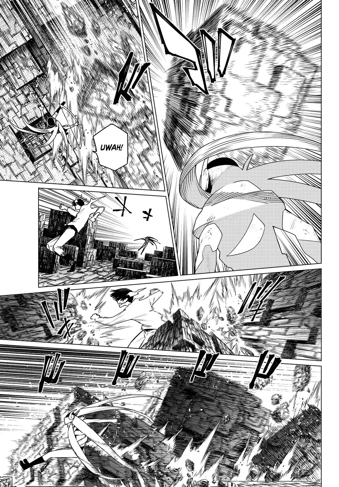 Ranger Reject Chapter 196 page 3 - Chapter 196