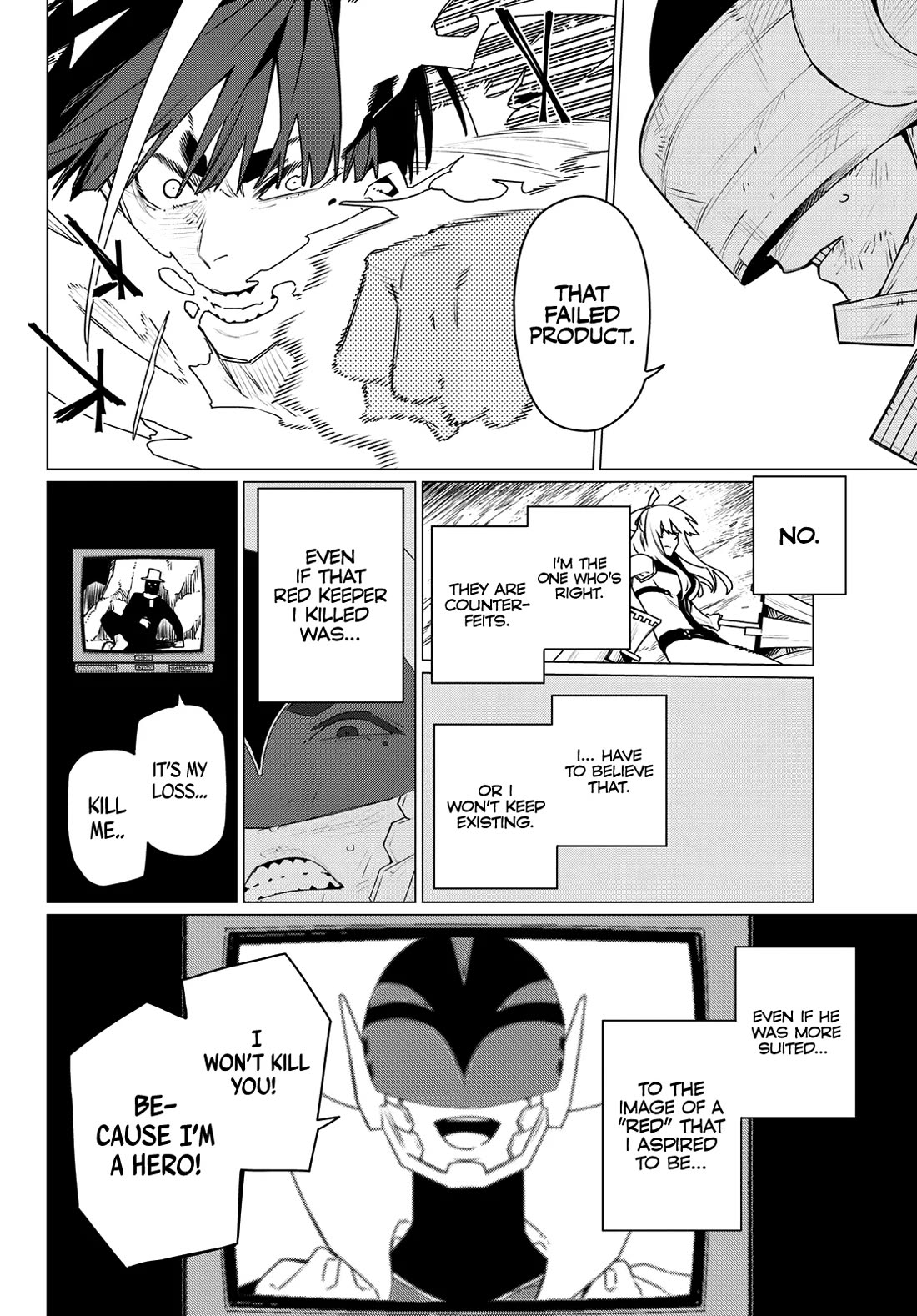 Ranger Reject Chapter 196 page 4 - Chapter 196