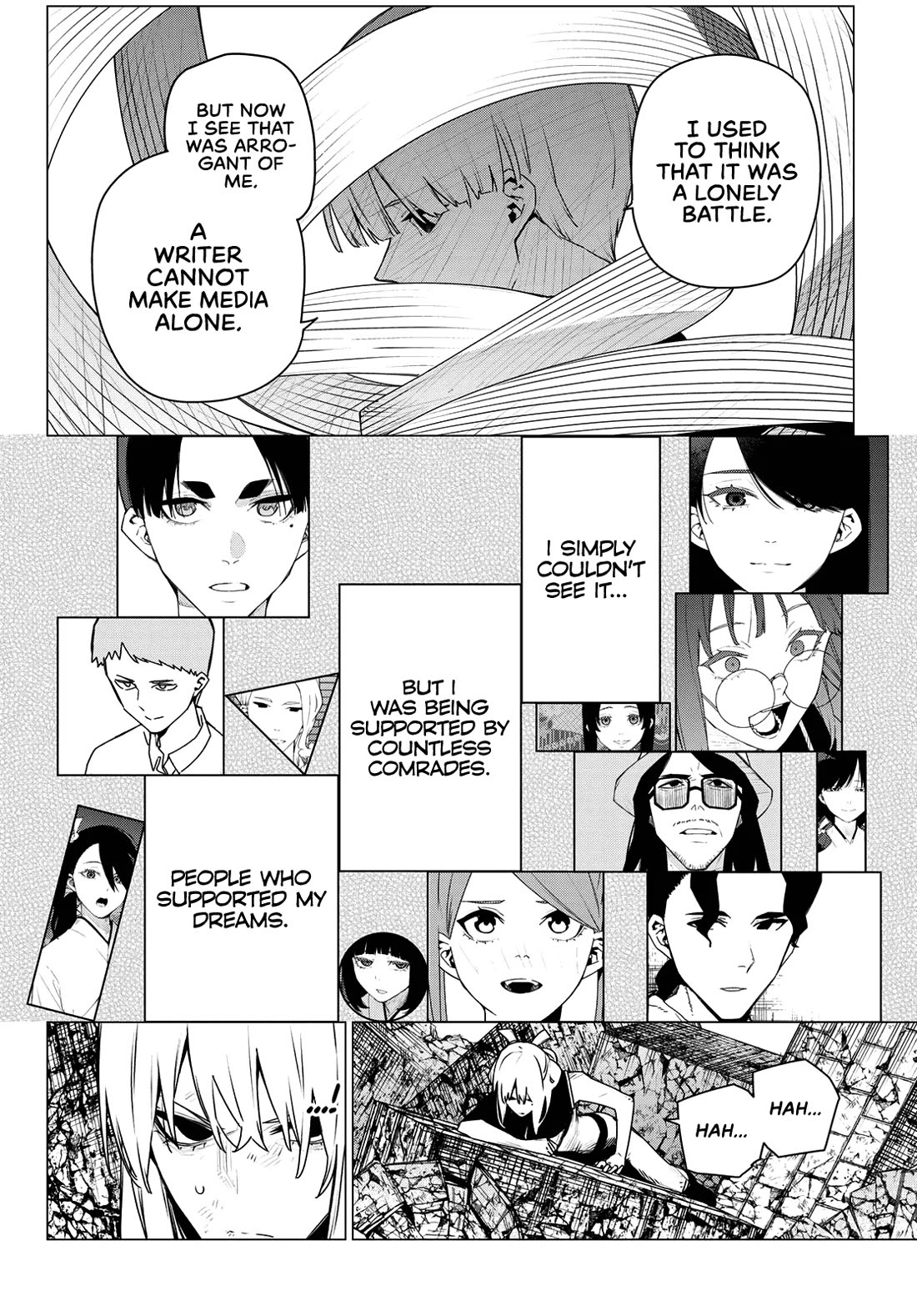 Ranger Reject Chapter 197 page 14 - Chapter 197
