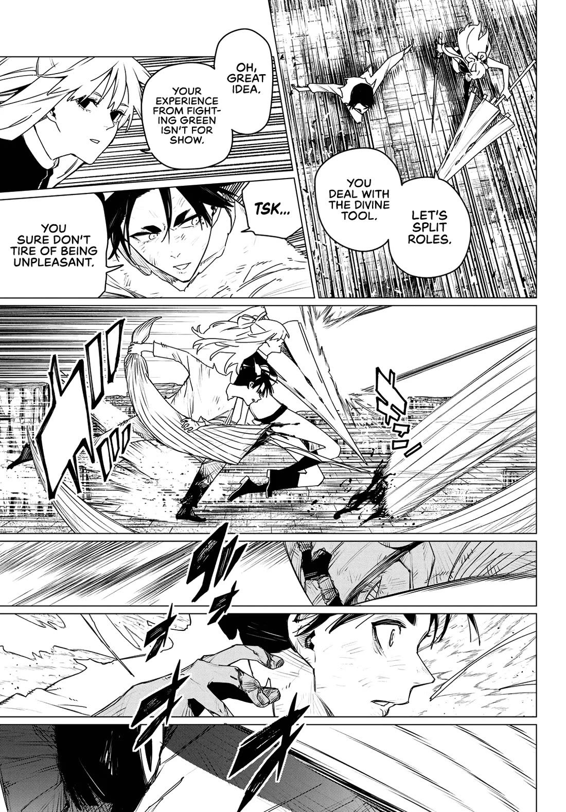 Ranger Reject Chapter 197 page 3 - Chapter 197