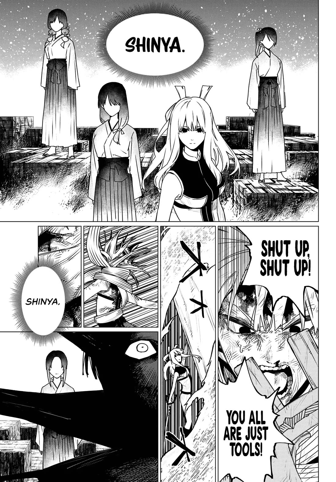 Ranger Reject Chapter 197 page 7 - Chapter 197