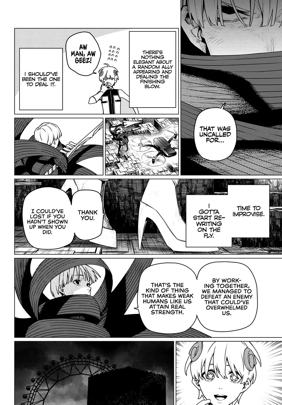 Ranger Reject Chapter 198 page 14 - Chapter 198: Trust
