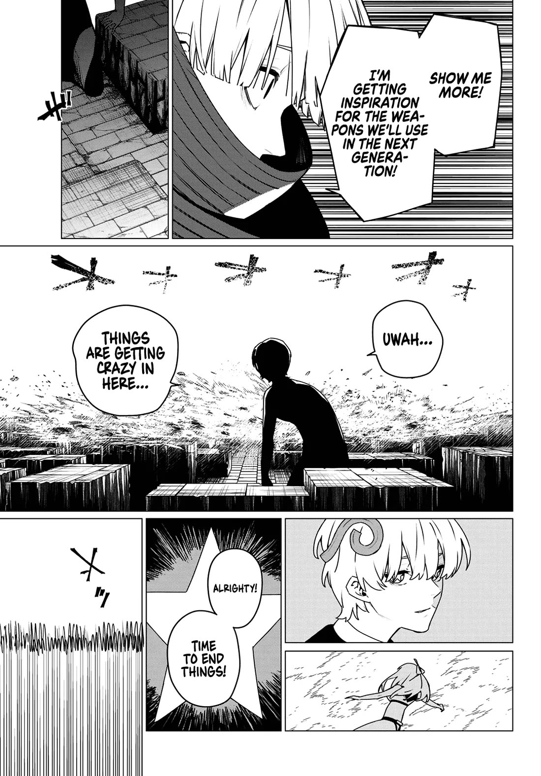 Ranger Reject Chapter 198 page 5 - Chapter 198: Trust