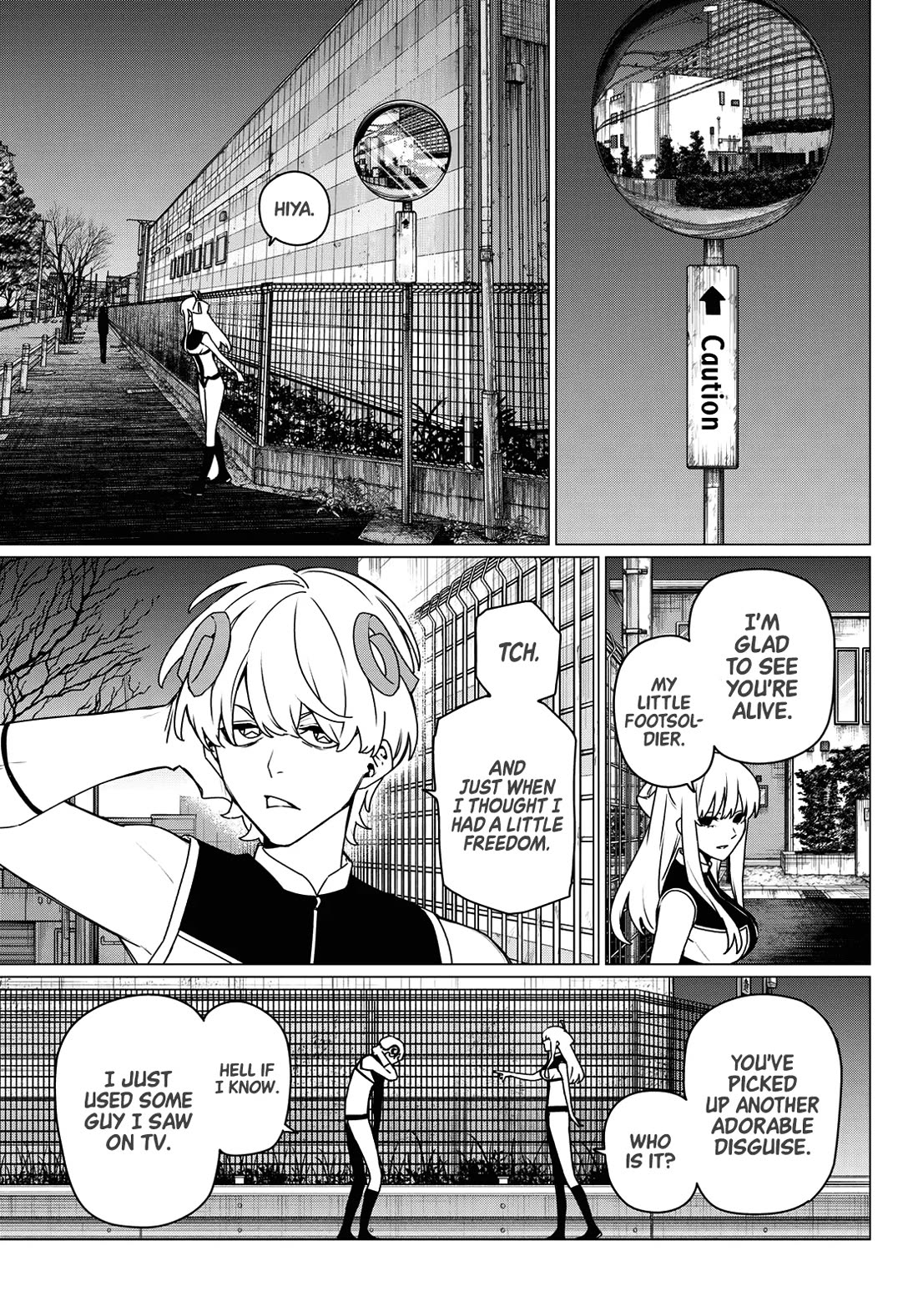 Ranger Reject Chapter 199 page 3 - Chapter 199: Authorship