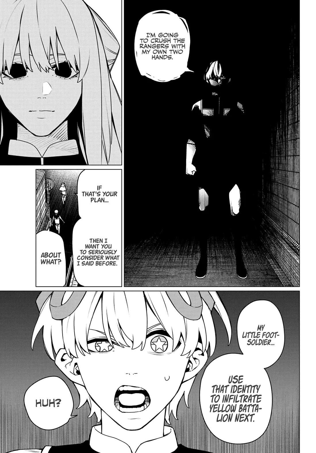 Ranger Reject Chapter 199 page 5 - Chapter 199: Authorship