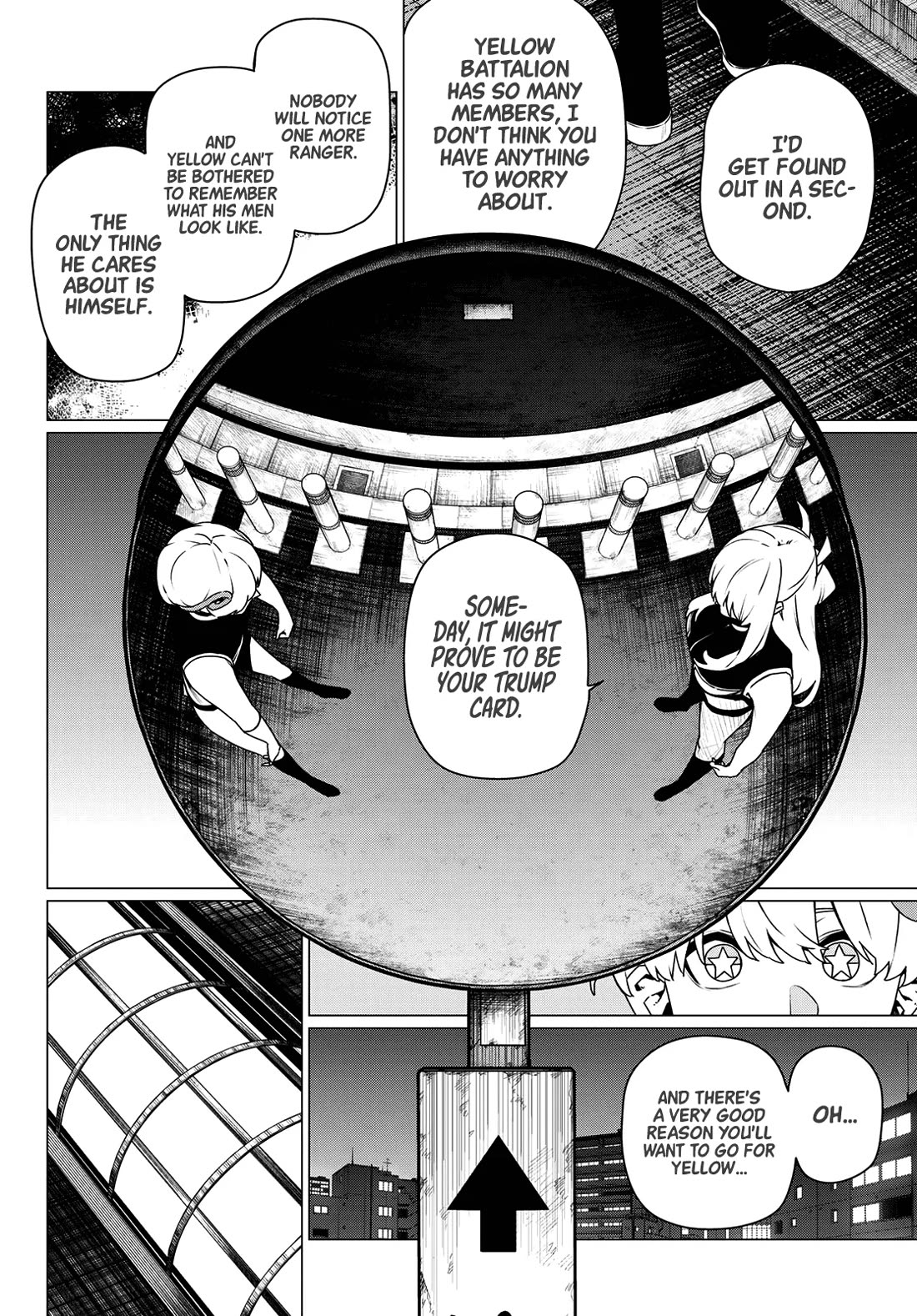 Ranger Reject Chapter 199 page 6 - Chapter 199: Authorship