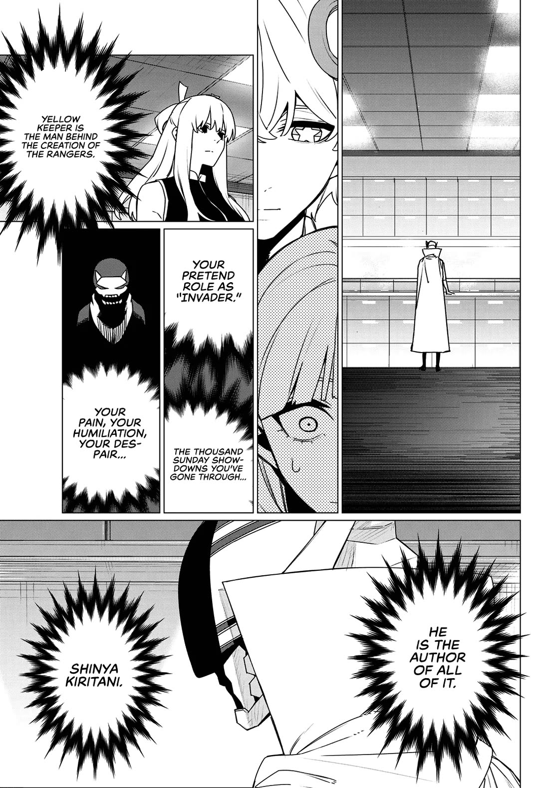 Ranger Reject Chapter 199 page 9 - Chapter 199: Authorship