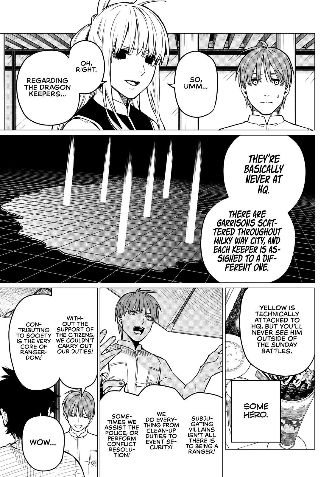 Ranger Reject Chapter 2 page 10 - Chapter 2: The Hunt for Red Keeper