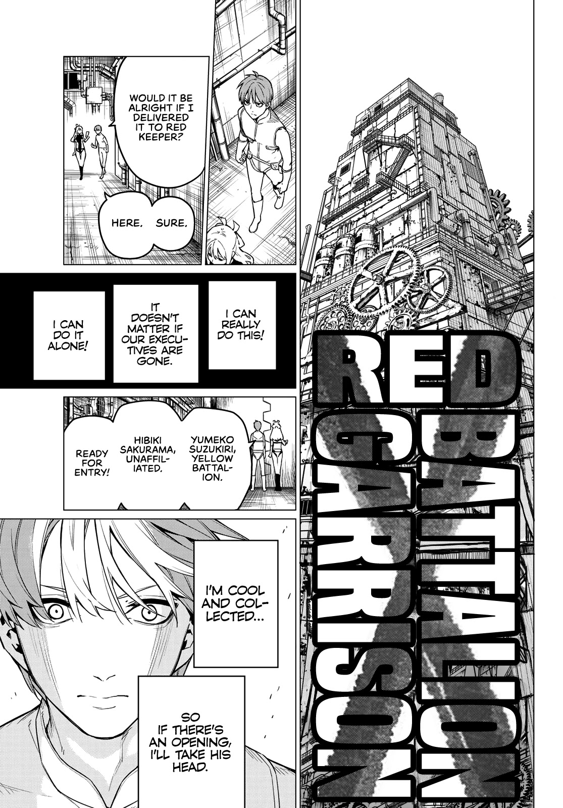 Ranger Reject Chapter 2 page 18 - Chapter 2: The Hunt for Red Keeper