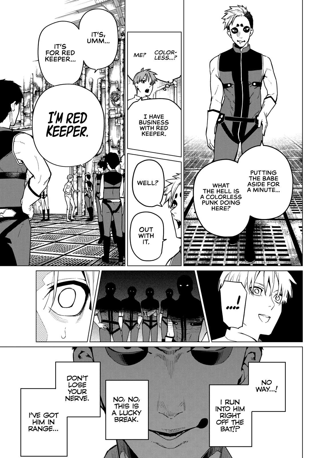 Ranger Reject Chapter 2 page 20 - Chapter 2: The Hunt for Red Keeper