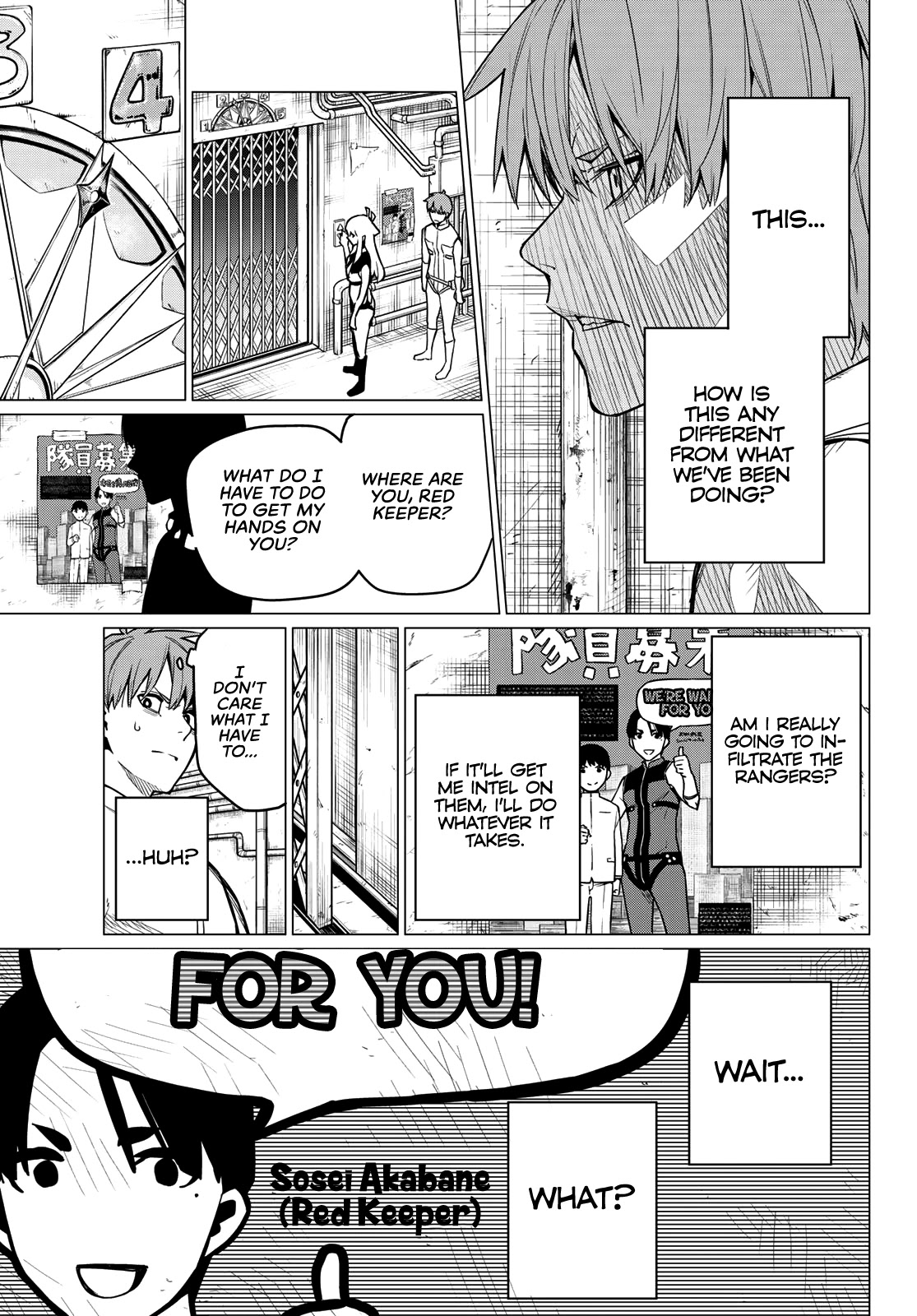Ranger Reject Chapter 2 page 28 - Chapter 2: The Hunt for Red Keeper