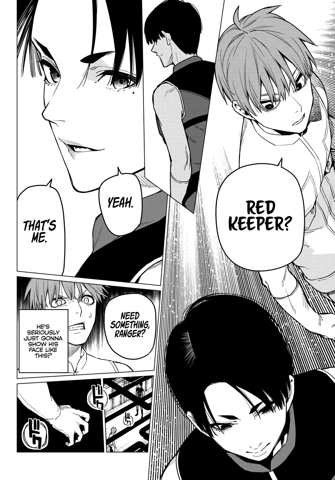 Ranger Reject Chapter 2 page 30 - Chapter 2: The Hunt for Red Keeper