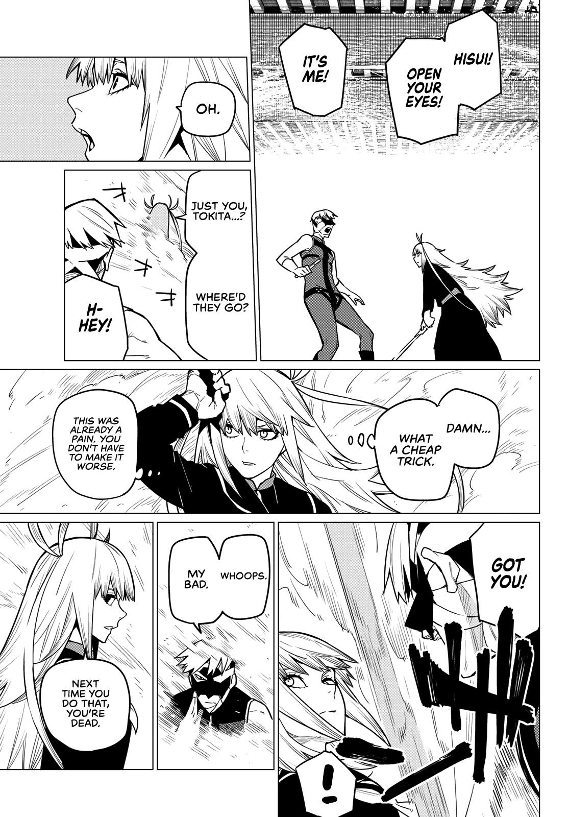 Ranger Reject Chapter 20 page 10 - Chapter 20: The Bailong Exams: Facing the Red Invader, Part 3