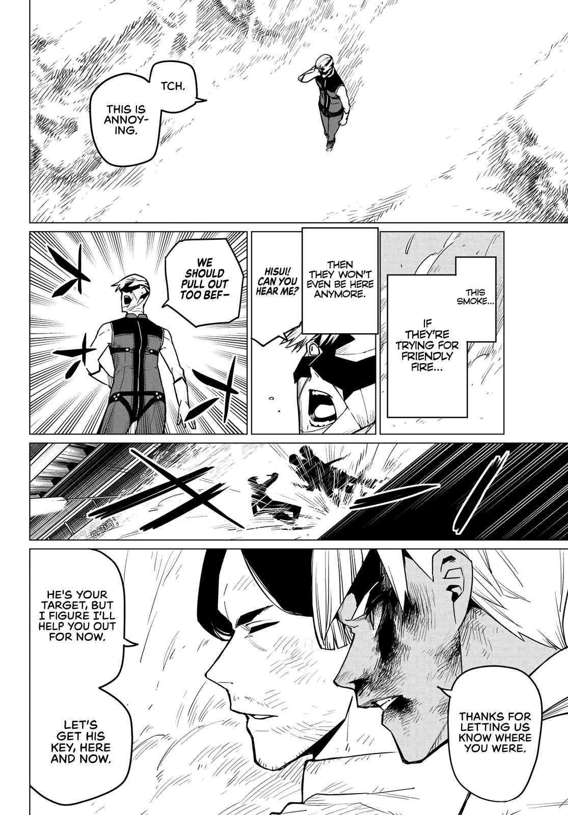 Ranger Reject Chapter 20 page 11 - Chapter 20: The Bailong Exams: Facing the Red Invader, Part 3