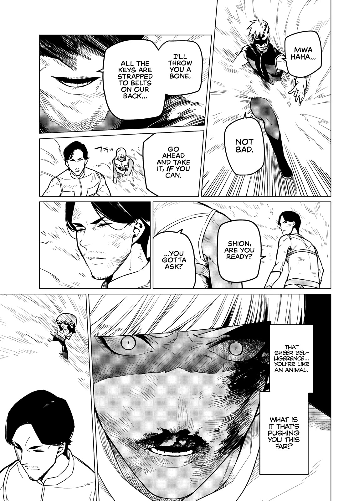 Ranger Reject Chapter 20 page 12 - Chapter 20: The Bailong Exams: Facing the Red Invader, Part 3