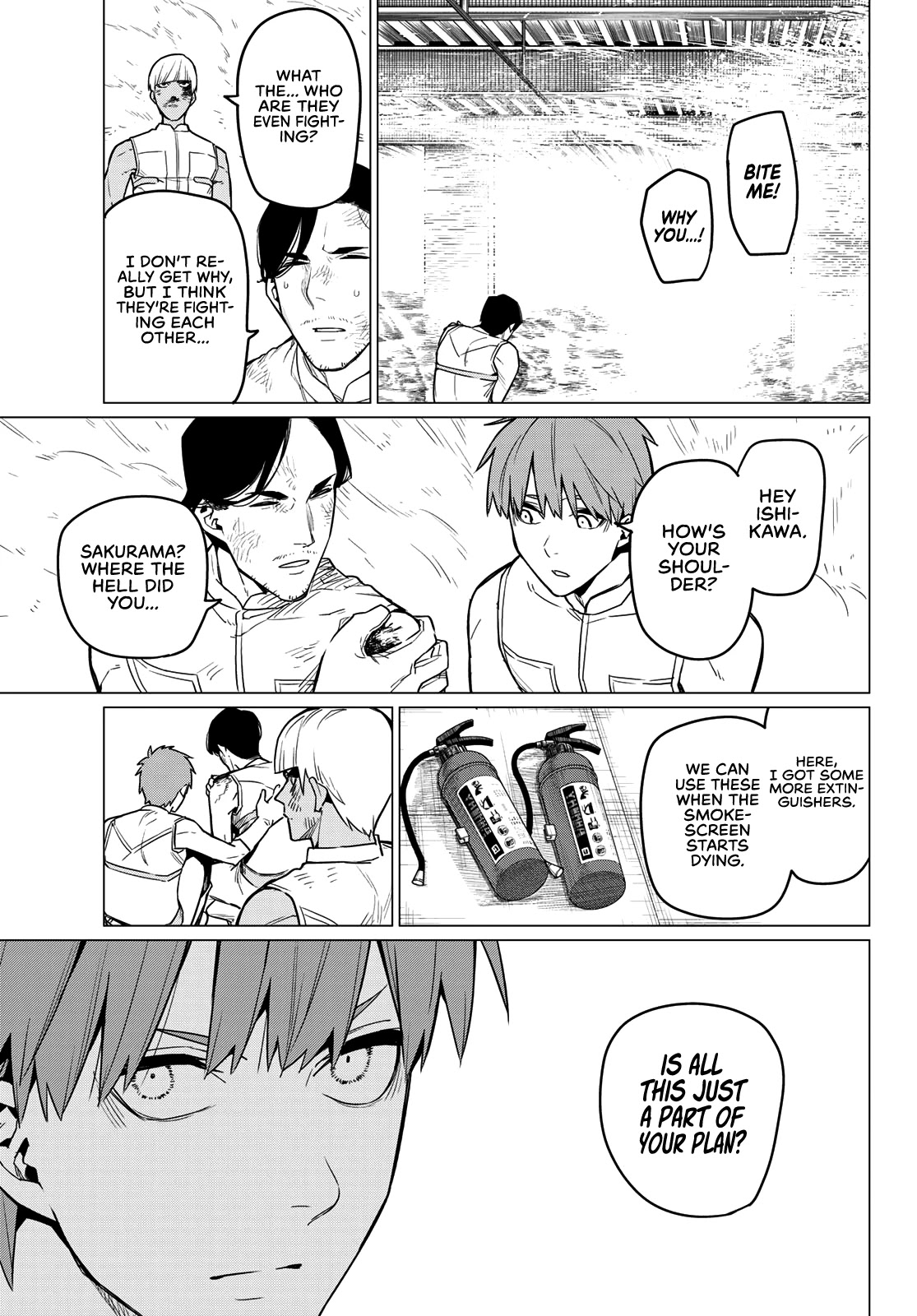 Ranger Reject Chapter 20 page 16 - Chapter 20: The Bailong Exams: Facing the Red Invader, Part 3