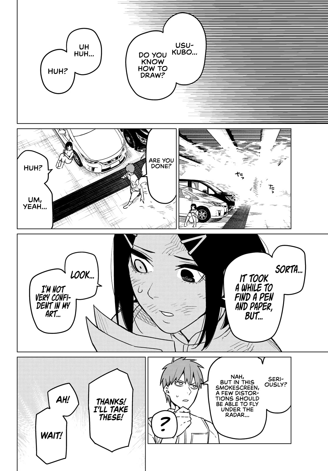 Ranger Reject Chapter 20 page 17 - Chapter 20: The Bailong Exams: Facing the Red Invader, Part 3