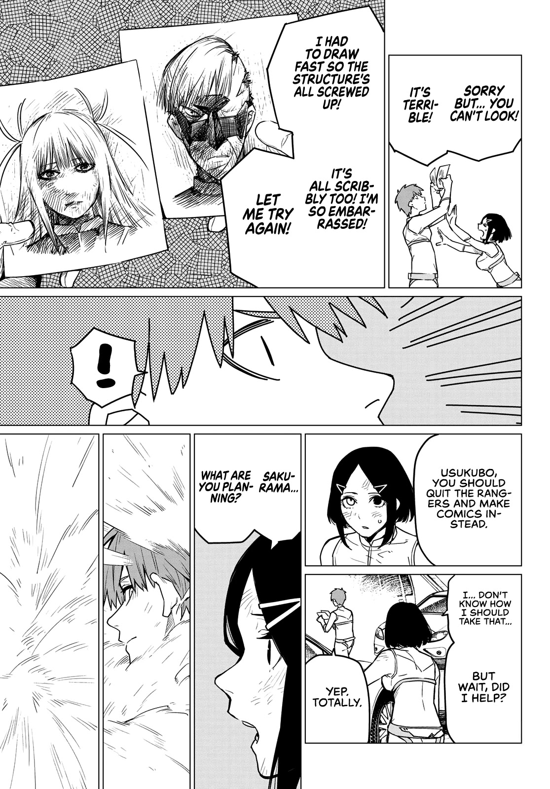 Ranger Reject Chapter 20 page 18 - Chapter 20: The Bailong Exams: Facing the Red Invader, Part 3