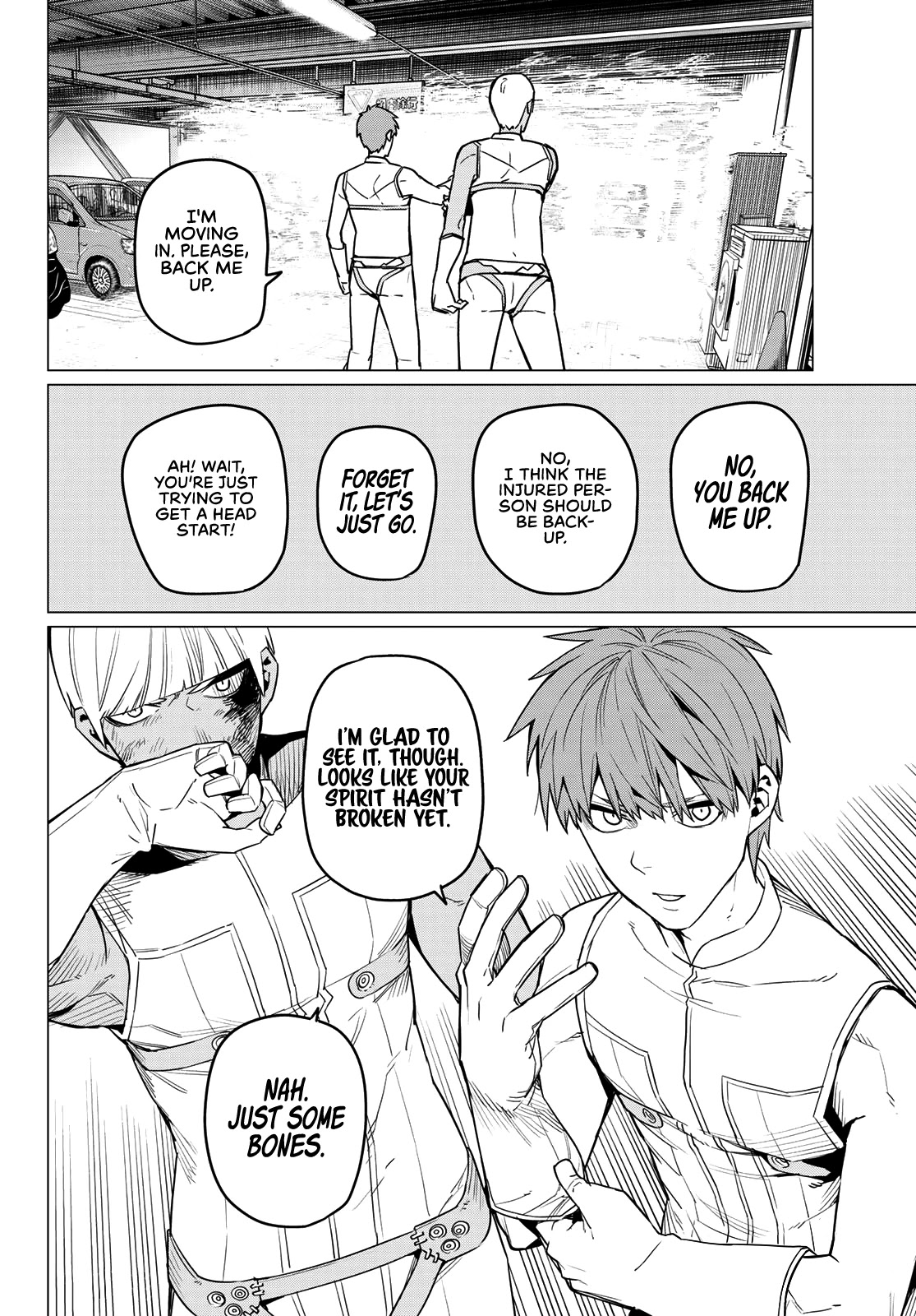 Ranger Reject Chapter 20 page 20 - Chapter 20: The Bailong Exams: Facing the Red Invader, Part 3