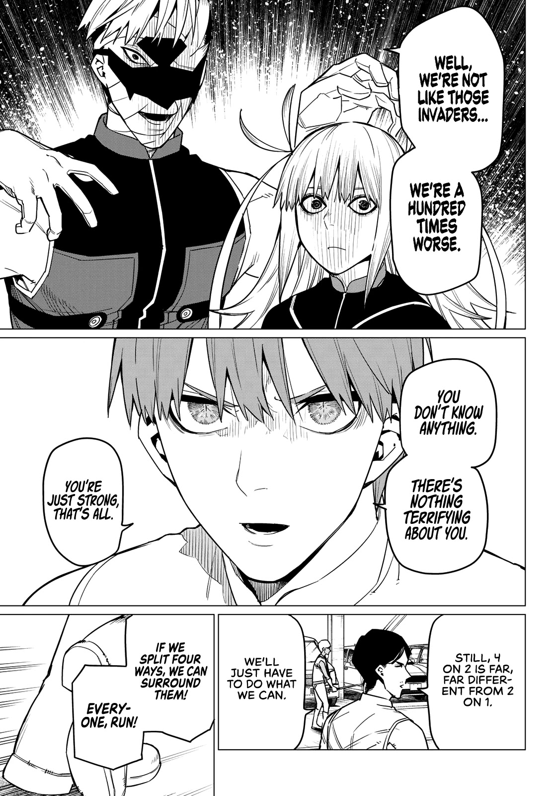 Ranger Reject Chapter 20 page 4 - Chapter 20: The Bailong Exams: Facing the Red Invader, Part 3