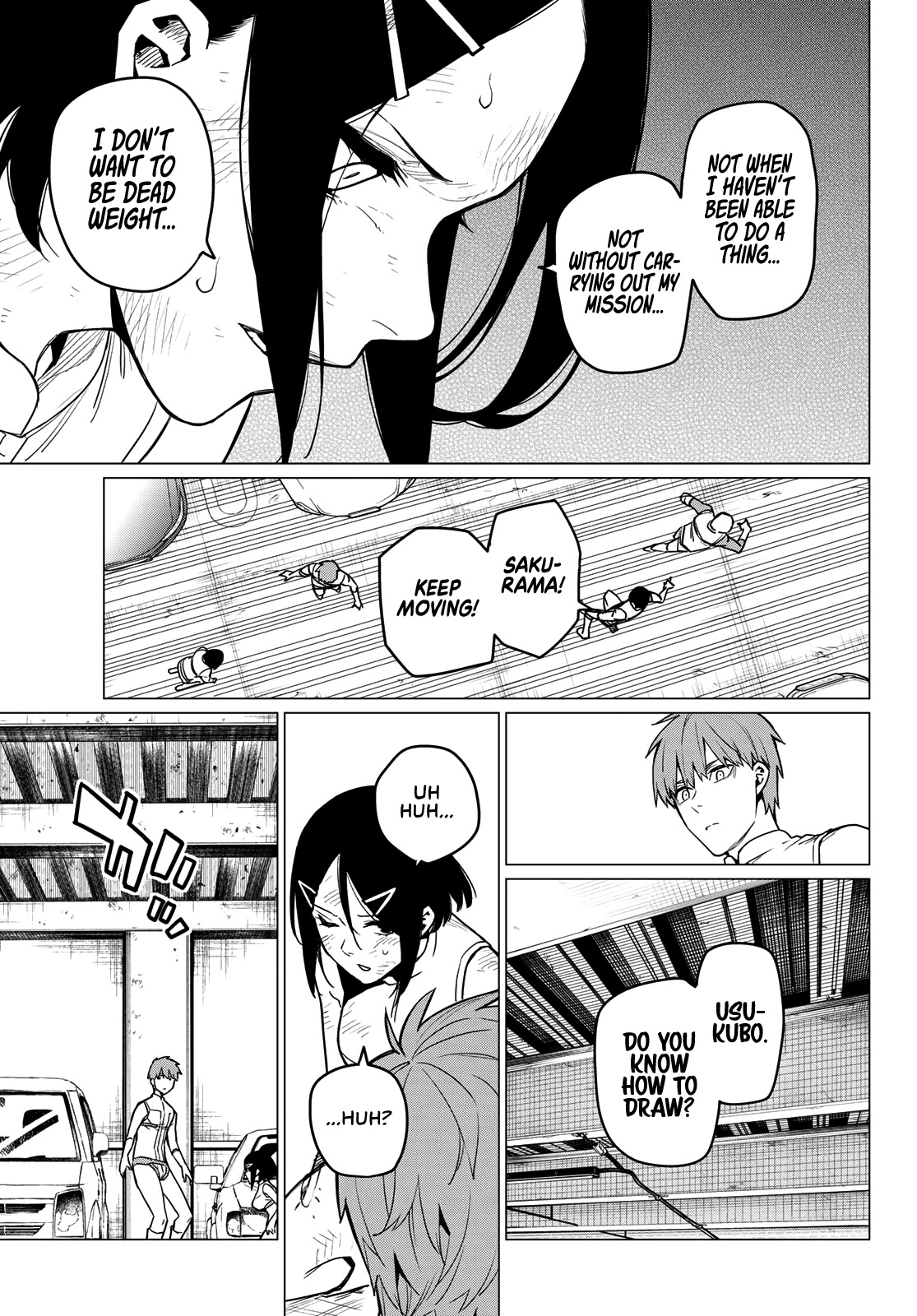 Ranger Reject Chapter 20 page 6 - Chapter 20: The Bailong Exams: Facing the Red Invader, Part 3