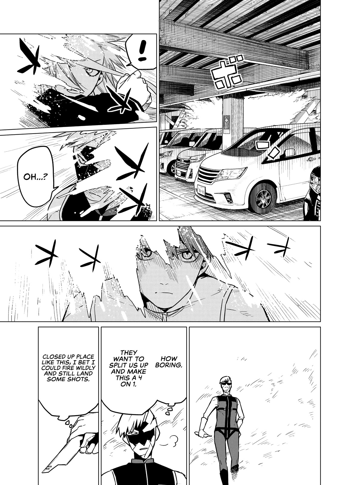 Ranger Reject Chapter 20 page 8 - Chapter 20: The Bailong Exams: Facing the Red Invader, Part 3