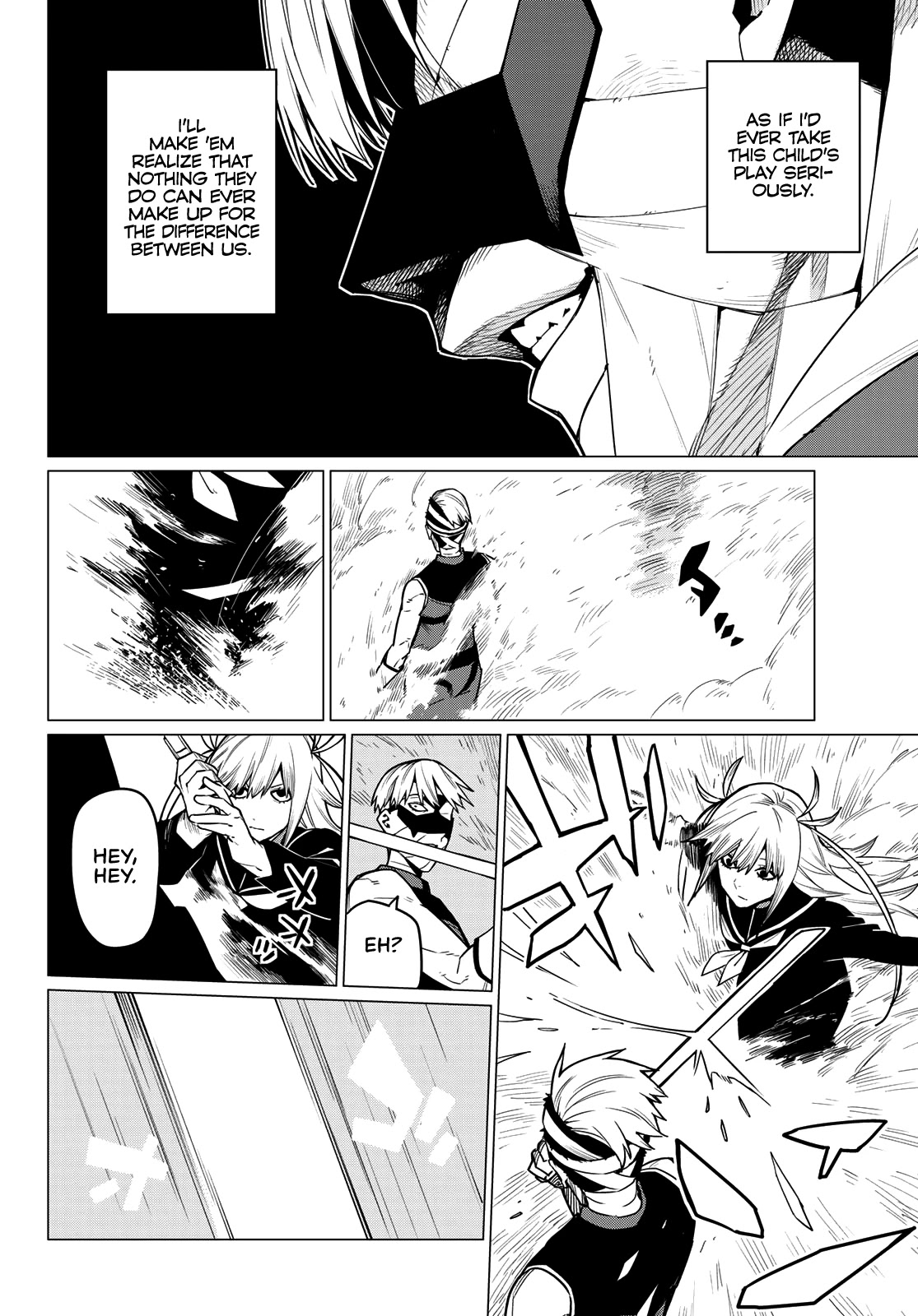 Ranger Reject Chapter 20 page 9 - Chapter 20: The Bailong Exams: Facing the Red Invader, Part 3