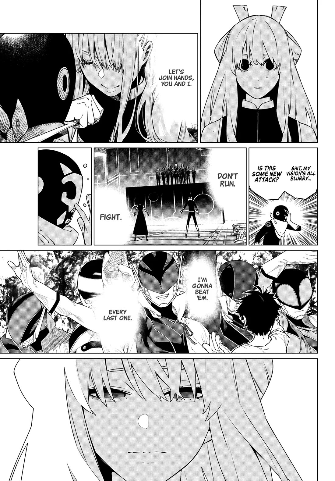 Ranger Reject Chapter 200 page 11 - Chapter 200: Together