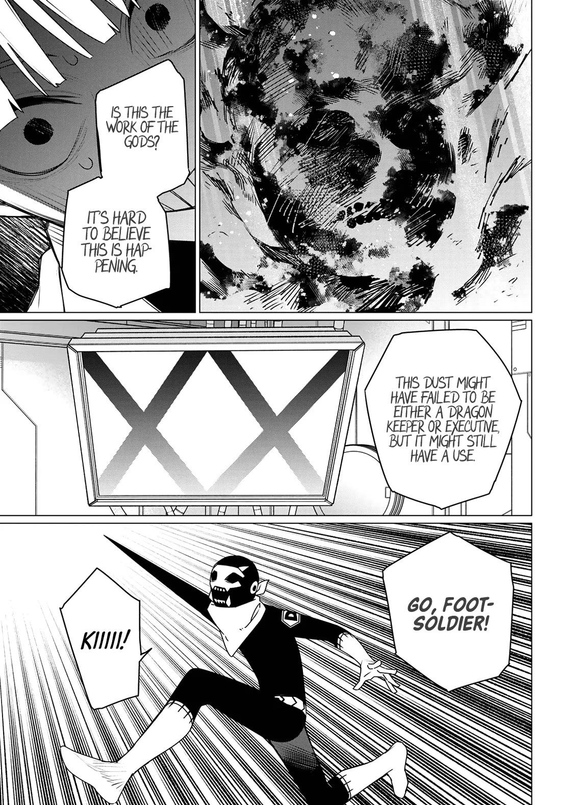 Ranger Reject Chapter 200 page 3 - Chapter 200: Together