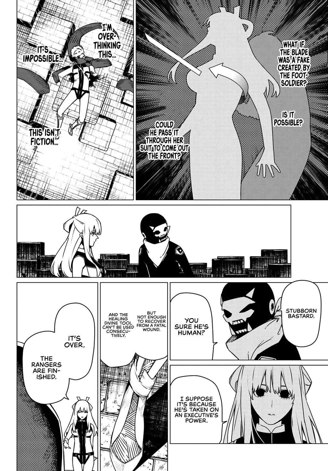 Ranger Reject Chapter 200 page 8 - Chapter 200: Together