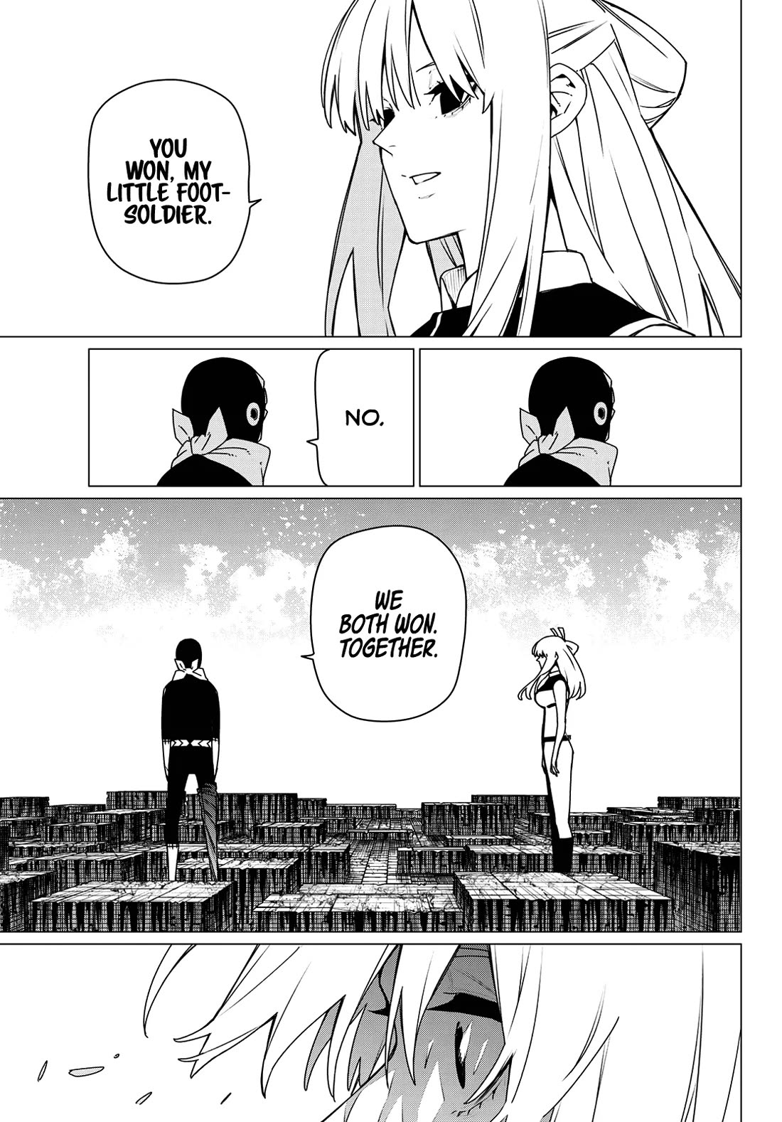 Ranger Reject Chapter 200 page 9 - Chapter 200: Together
