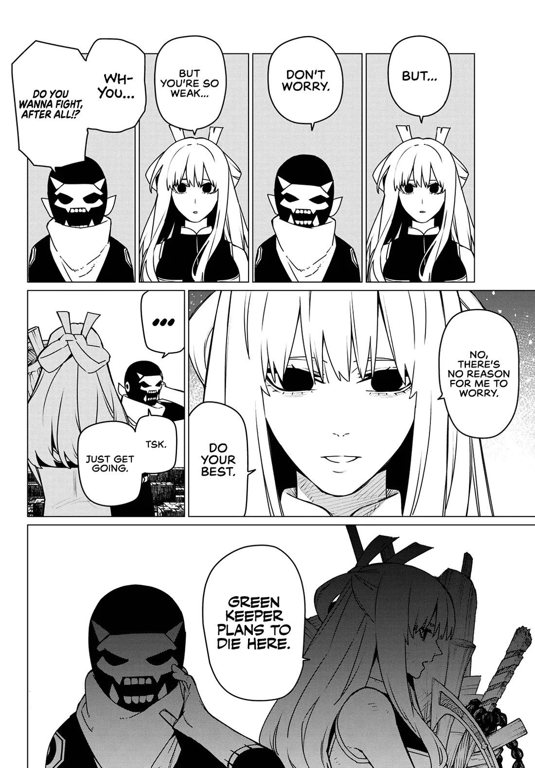 Ranger Reject Chapter 201 page 10 - Chapter 201: Transform