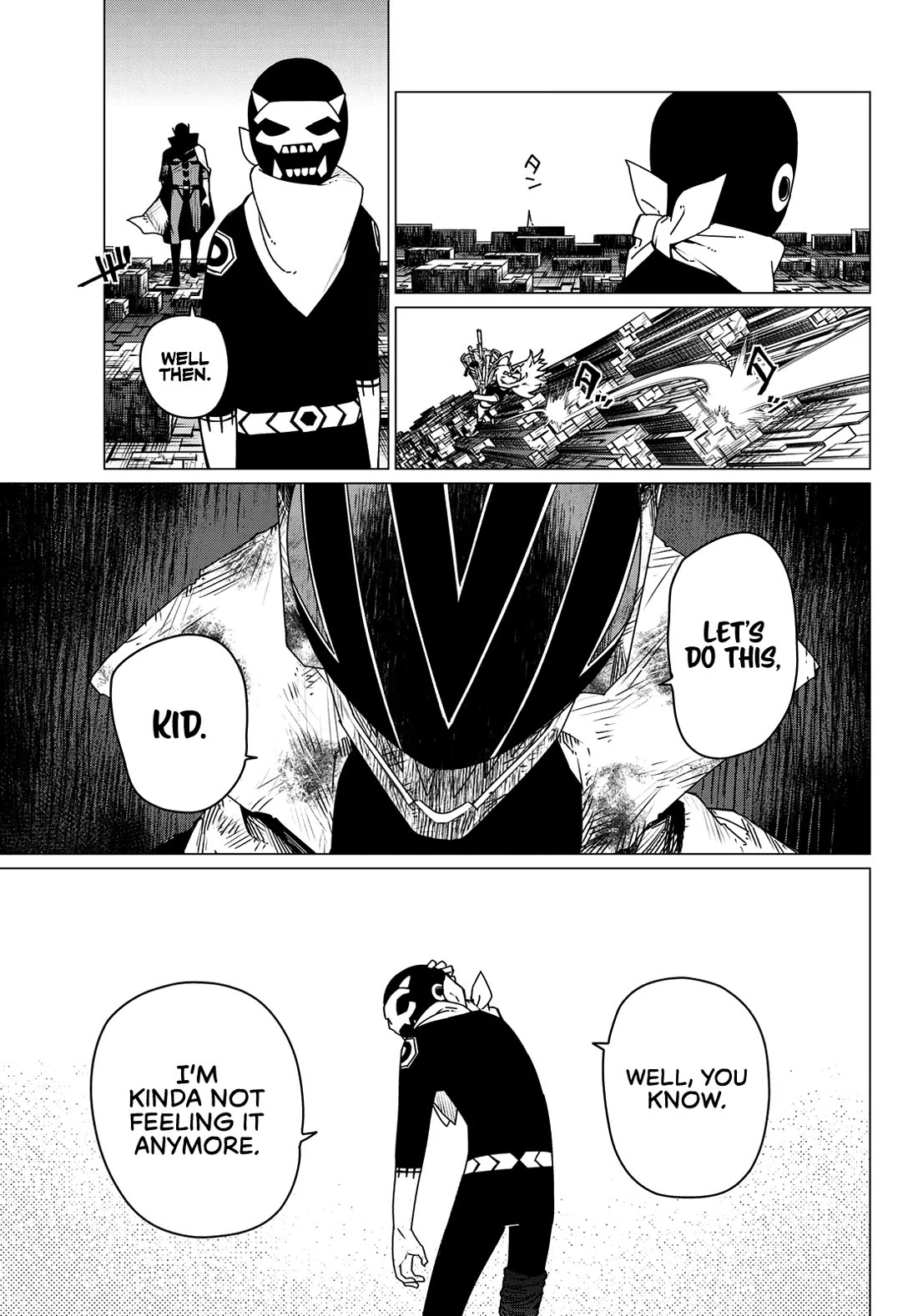 Ranger Reject Chapter 201 page 11 - Chapter 201: Transform