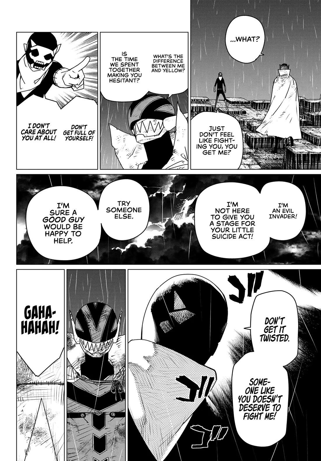 Ranger Reject Chapter 201 page 12 - Chapter 201: Transform