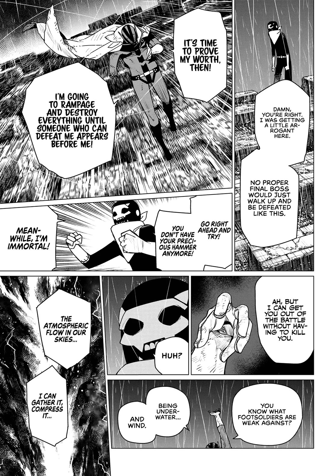 Ranger Reject Chapter 201 page 13 - Chapter 201: Transform