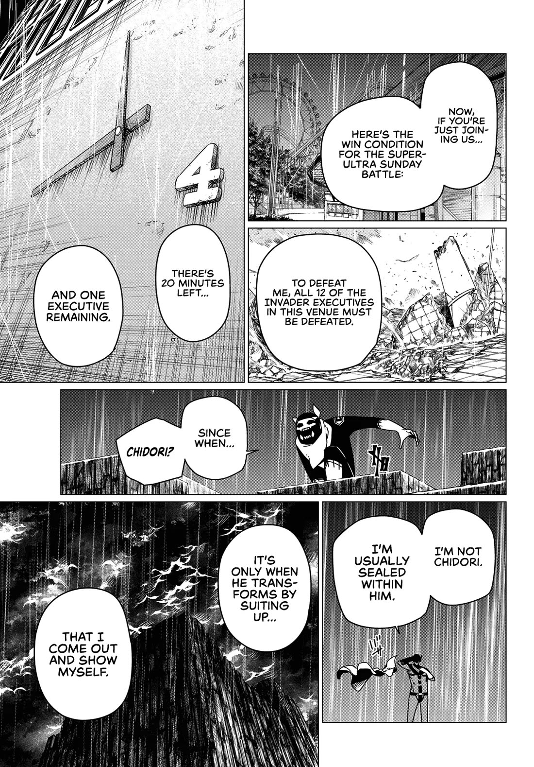 Ranger Reject Chapter 201 page 17 - Chapter 201: Transform