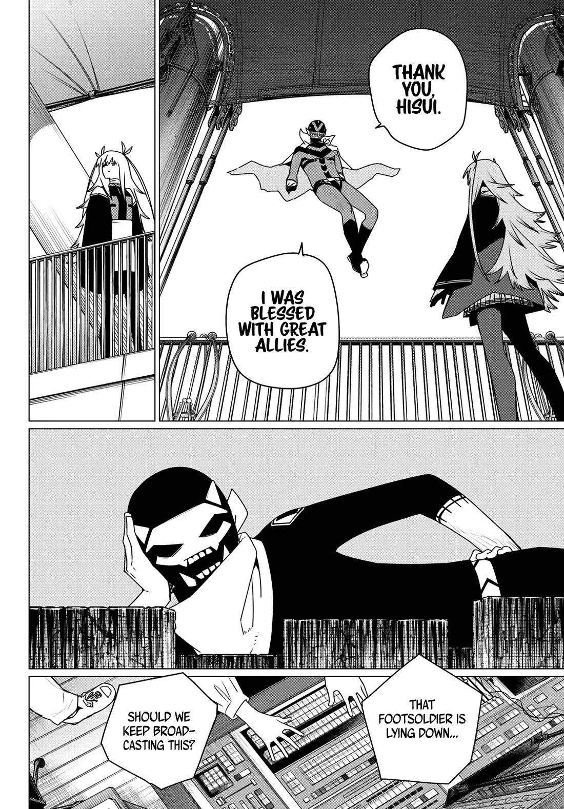 Ranger Reject Chapter 201 page 4 - Chapter 201: Transform