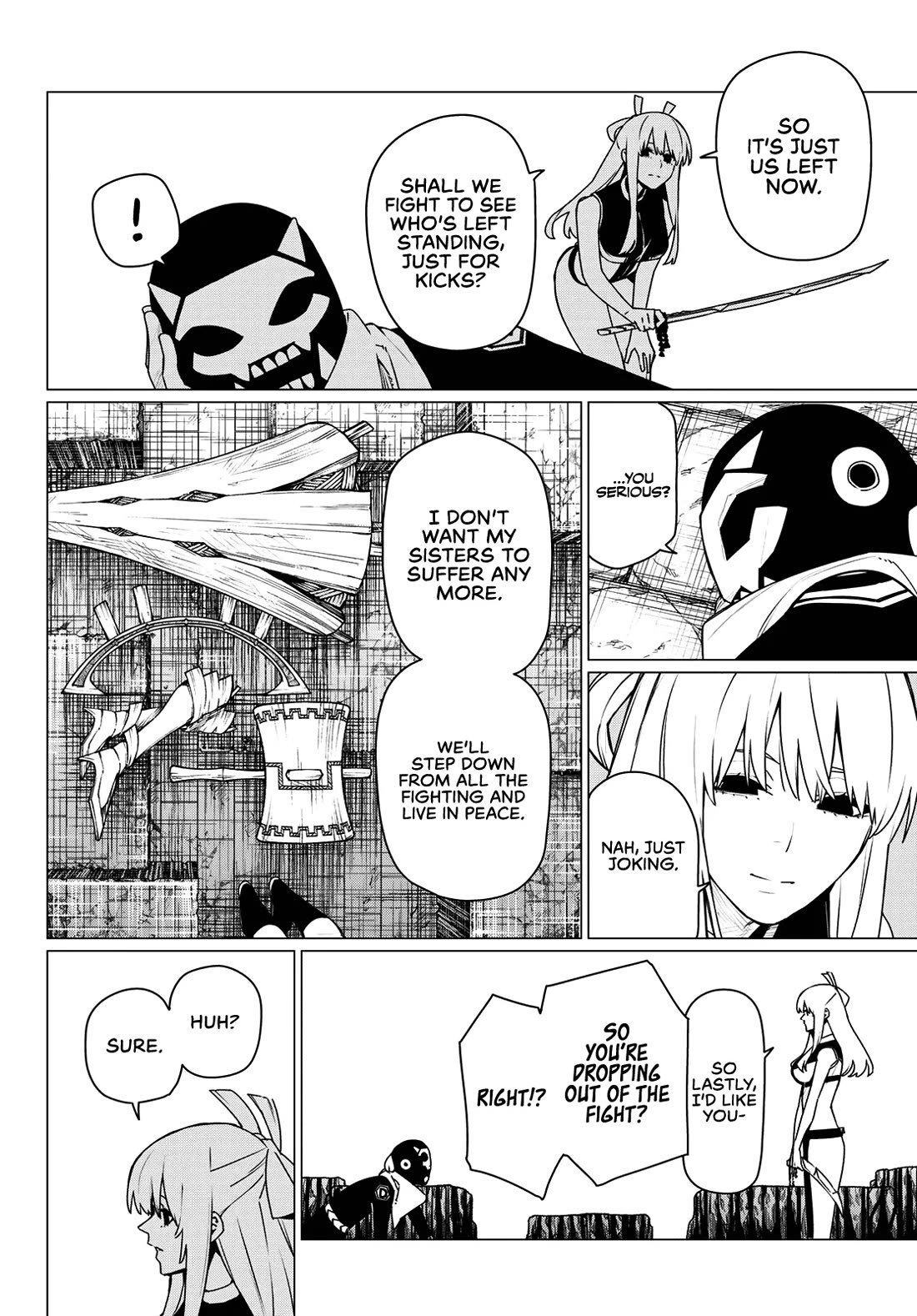 Ranger Reject Chapter 201 page 6 - Chapter 201: Transform