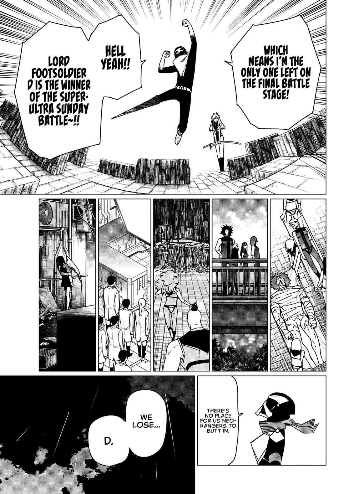 Ranger Reject Chapter 201 page 7 - Chapter 201: Transform