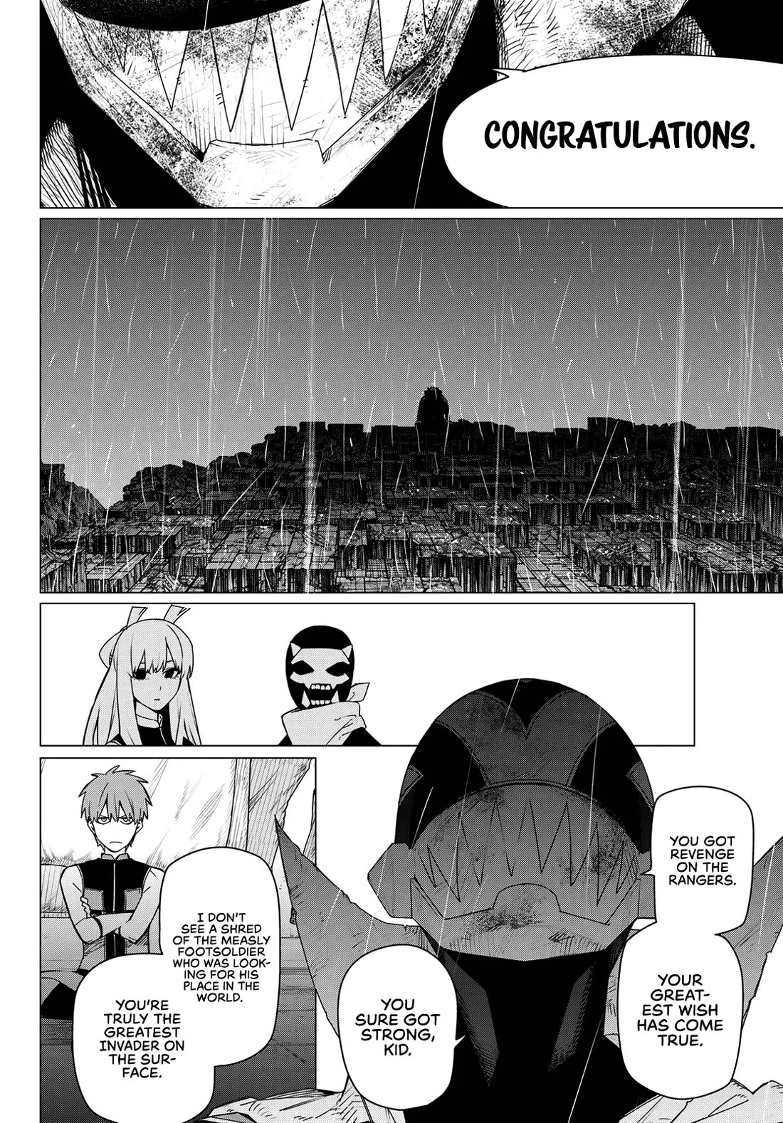 Ranger Reject Chapter 201 page 8 - Chapter 201: Transform