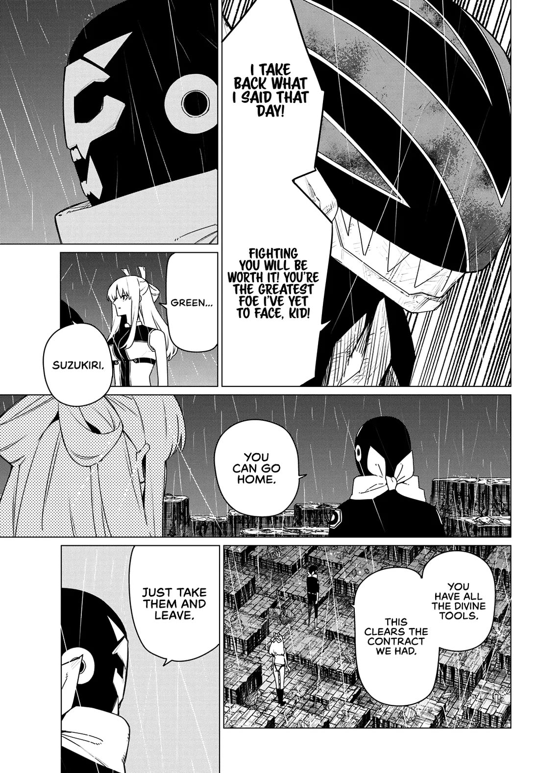 Ranger Reject Chapter 201 page 9 - Chapter 201: Transform