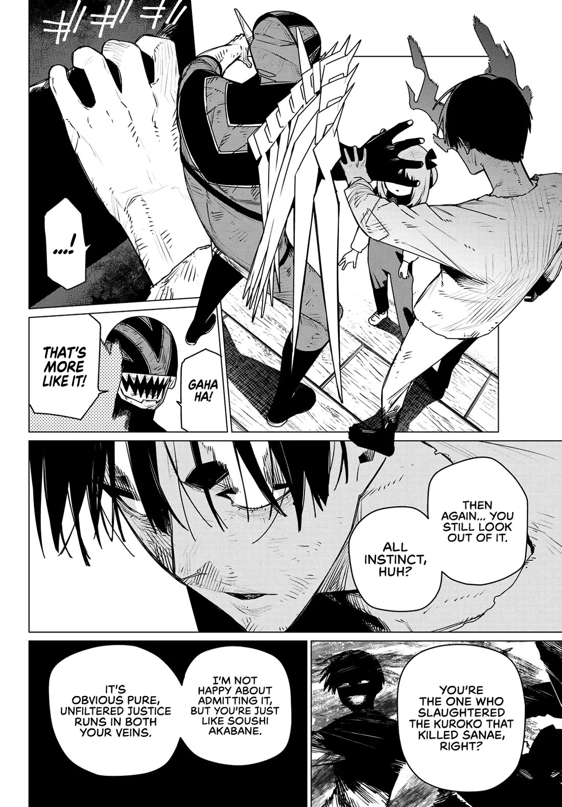 Ranger Reject Chapter 202 page 10 - Chapter 202: Hero