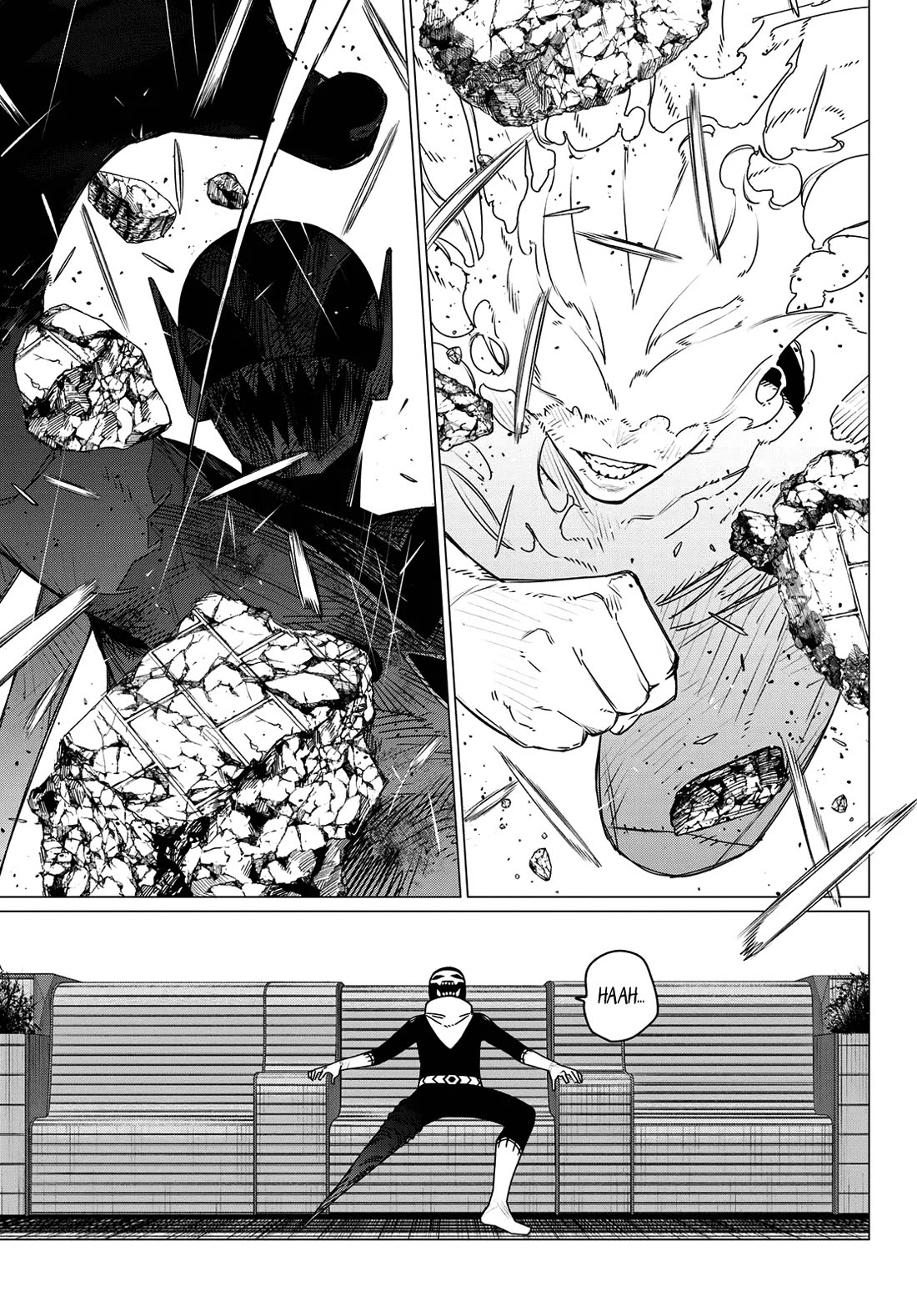Ranger Reject Chapter 202 page 13 - Chapter 202: Hero