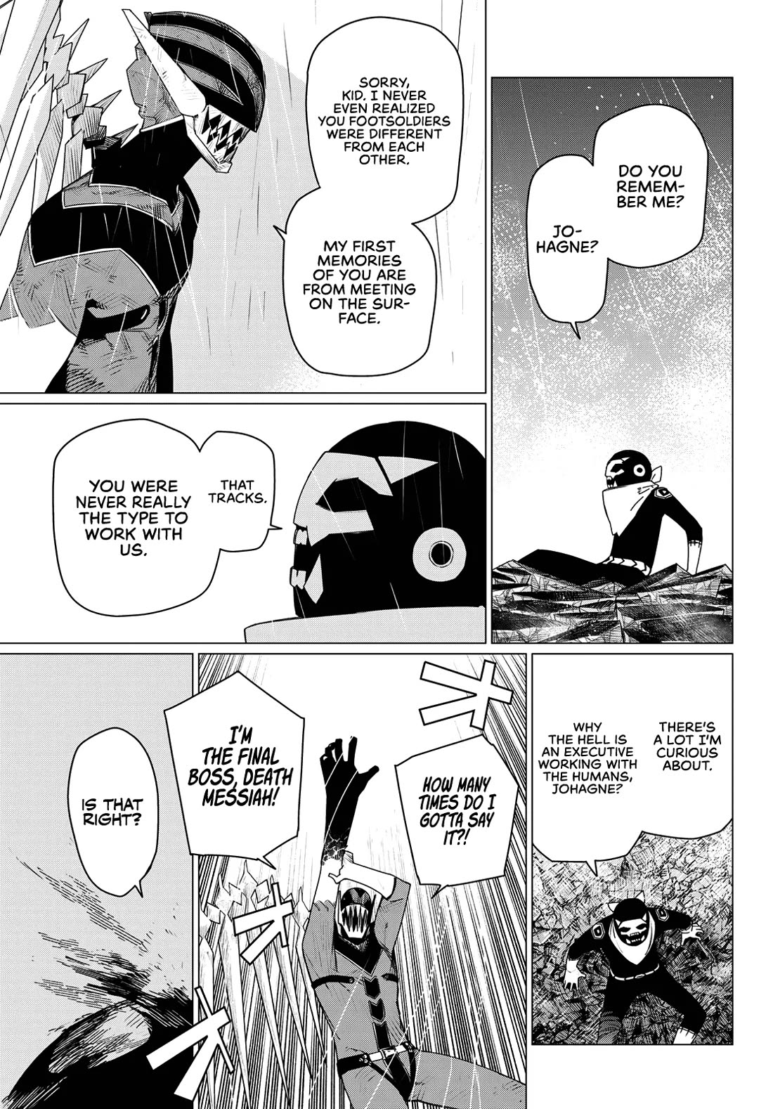 Ranger Reject Chapter 202 page 3 - Chapter 202: Hero