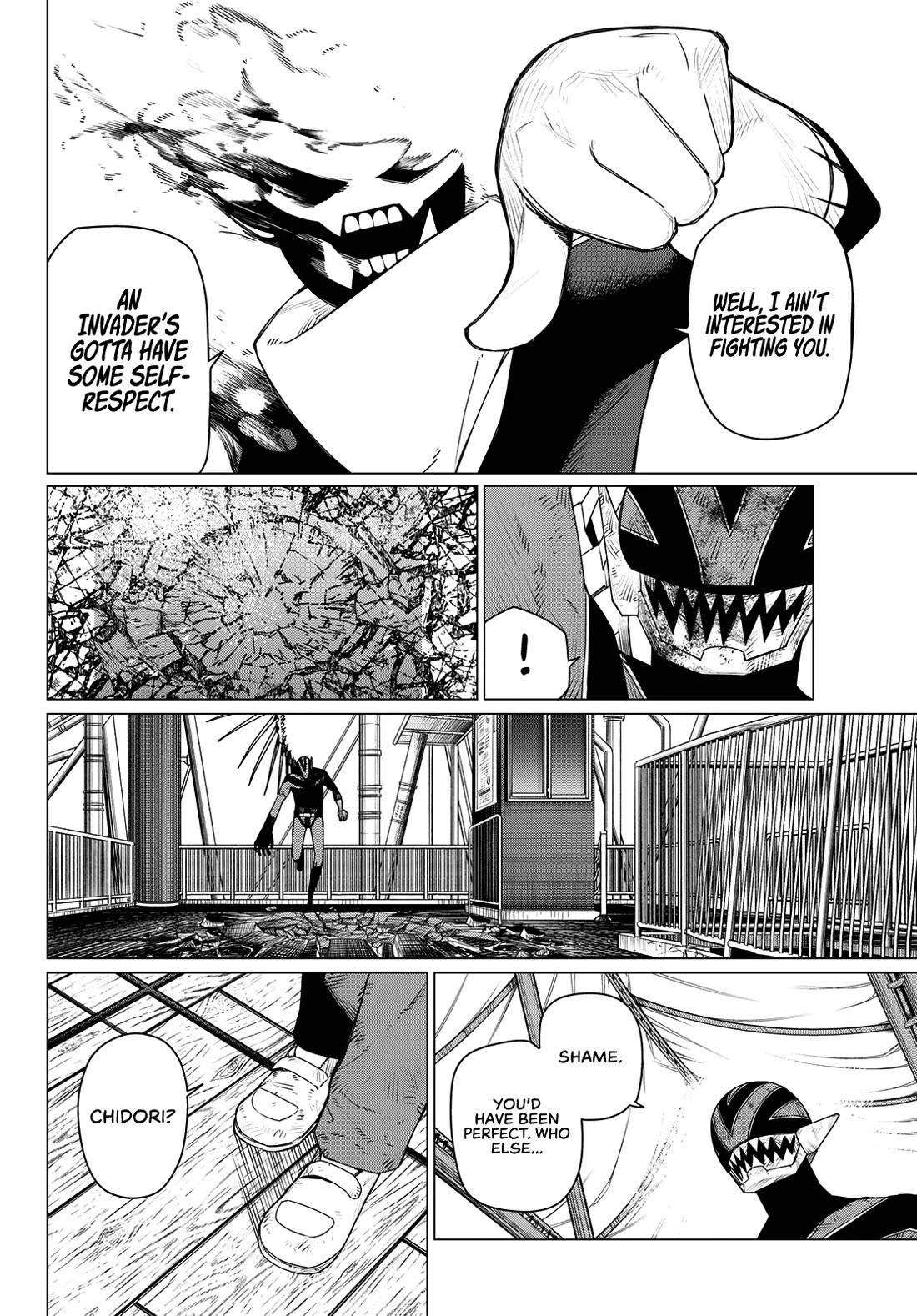 Ranger Reject Chapter 202 page 4 - Chapter 202: Hero