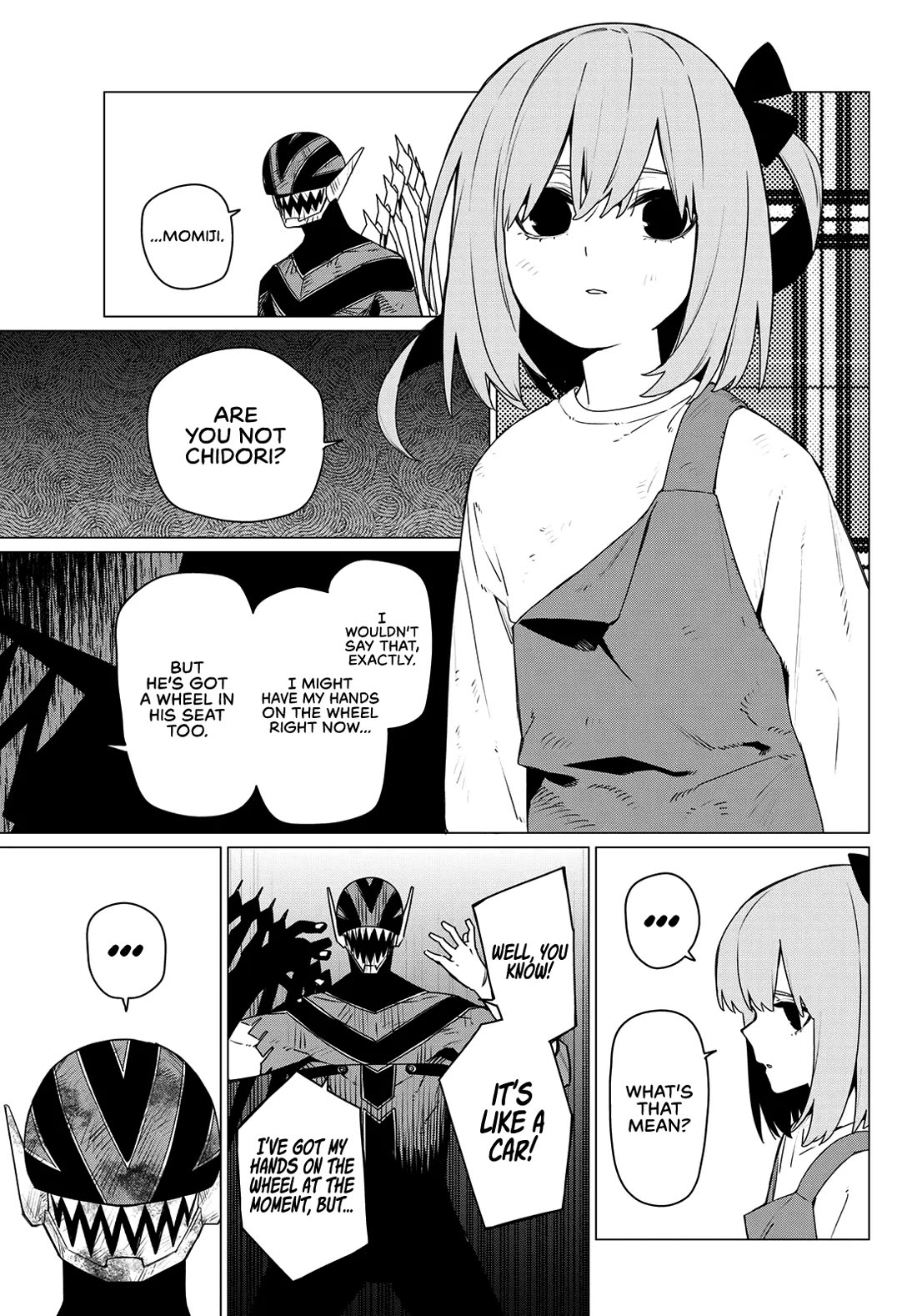 Ranger Reject Chapter 202 page 5 - Chapter 202: Hero