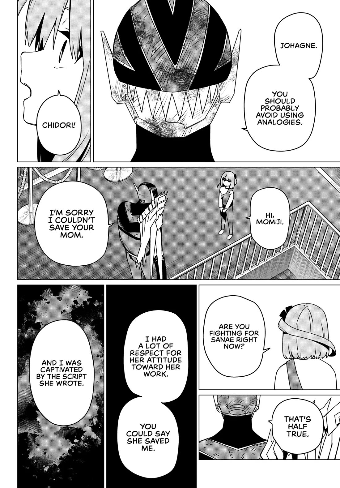 Ranger Reject Chapter 202 page 6 - Chapter 202: Hero